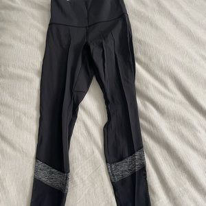 Lululemon Wunder under tights - mesh